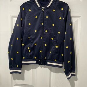 Very cute smiley jacket